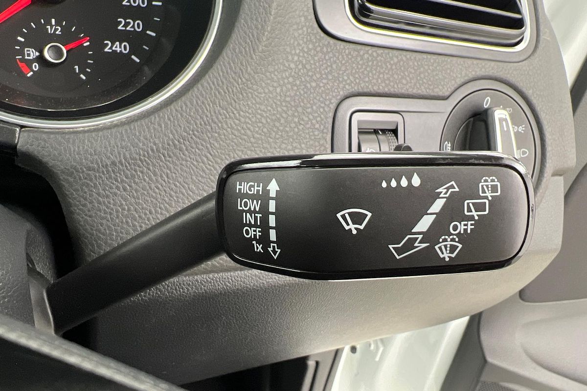 2017 Volkswagen Polo POLO 81 TSI COMFORTLINE 6R MY17