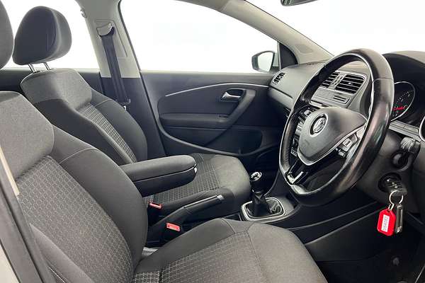 2017 Volkswagen Polo POLO 81 TSI COMFORTLINE 6R MY17