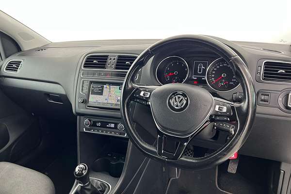 2017 Volkswagen Polo POLO 81 TSI COMFORTLINE 6R MY17