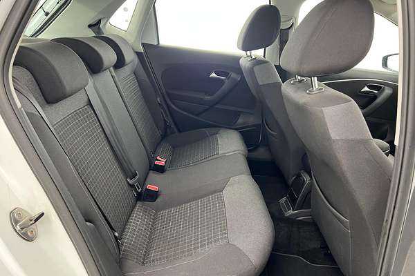 2017 Volkswagen Polo POLO 81 TSI COMFORTLINE 6R MY17