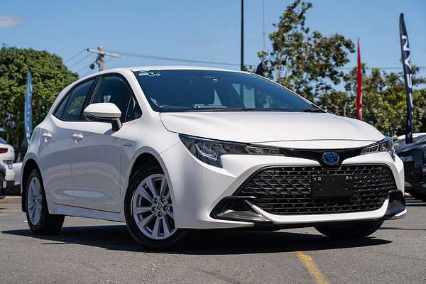 2023 Toyota Corolla Ascent Sport Hybrid ZWE219R