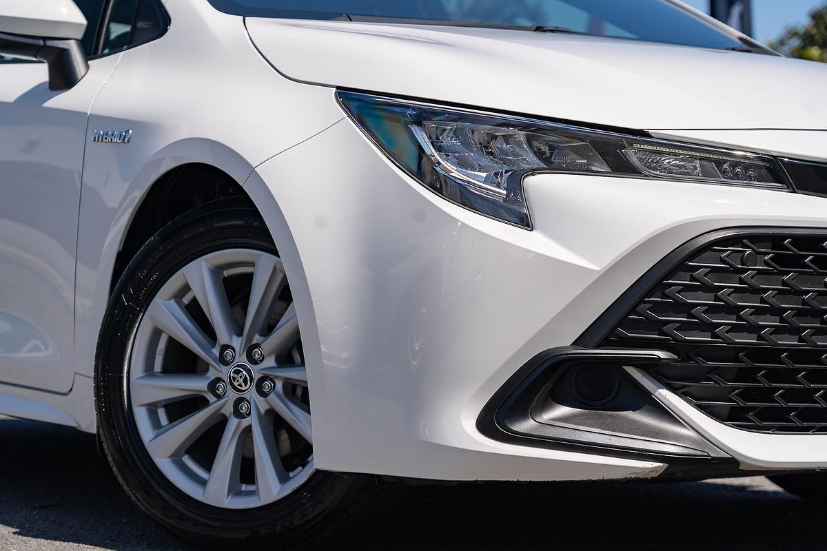 2023 Toyota Corolla Ascent Sport Hybrid ZWE219R