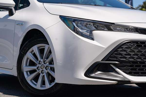 2023 Toyota Corolla Ascent Sport Hybrid ZWE219R