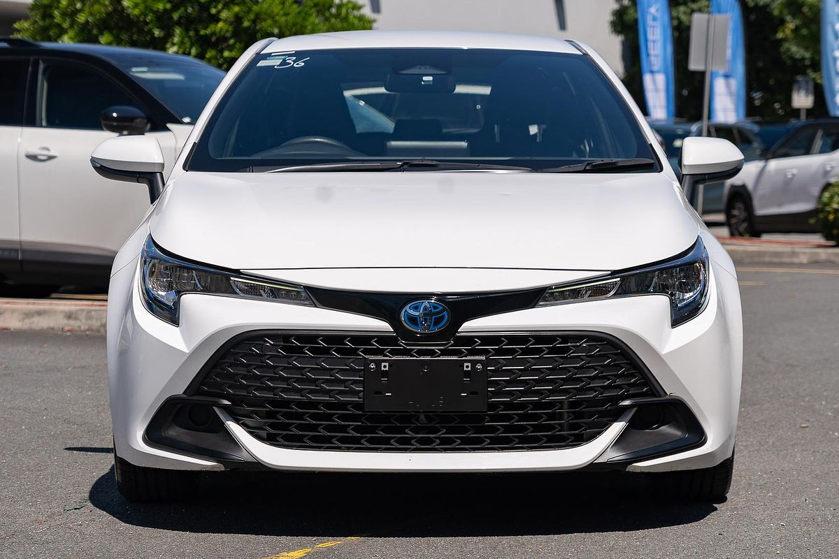 2023 Toyota Corolla Ascent Sport Hybrid ZWE219R