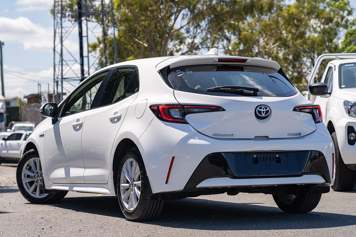 2023 Toyota Corolla Ascent Sport Hybrid ZWE219R