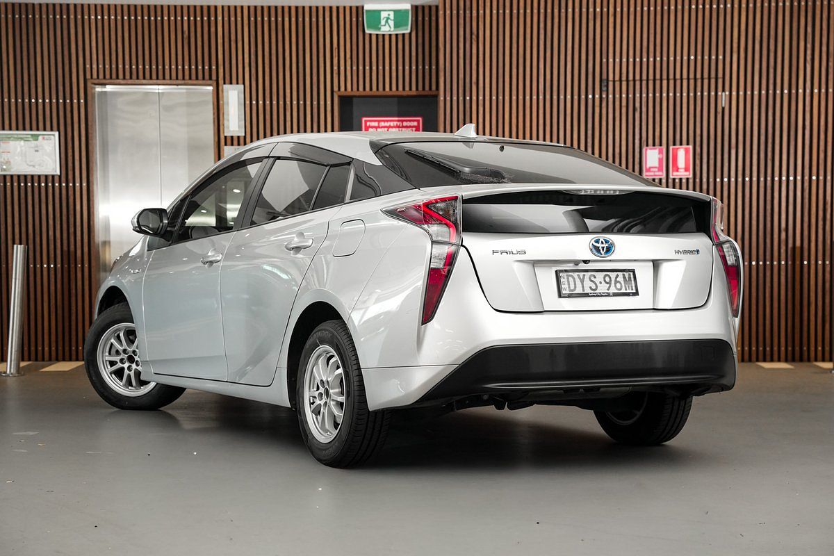 2018 Toyota Prius ZVW50R