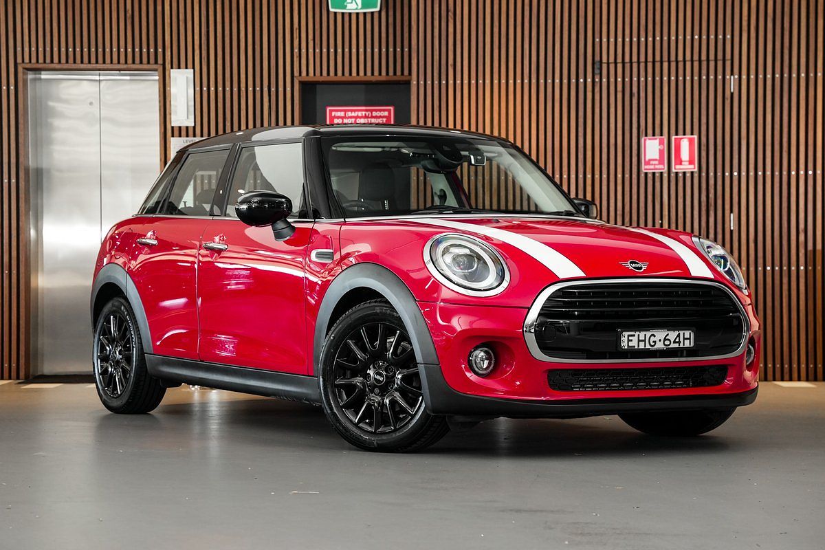 2019 MINI Hatch Cooper F55 LCI