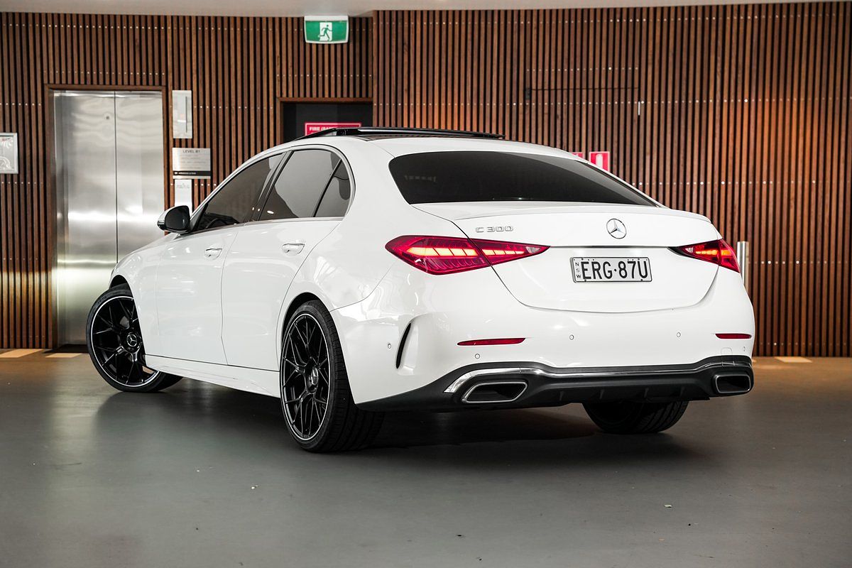 2022 Mercedes-Benz C-Class C300 W206