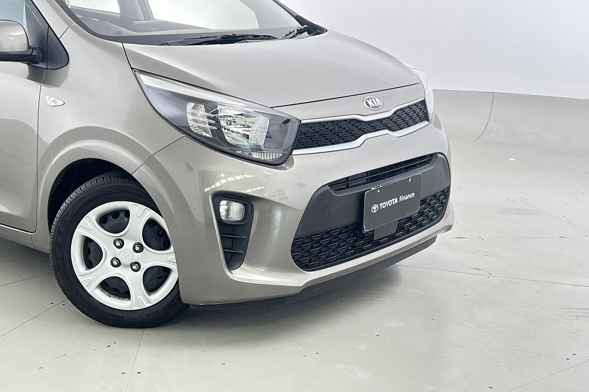 2017 Kia Picanto PICANTO S (PHASE 1) JA MY18