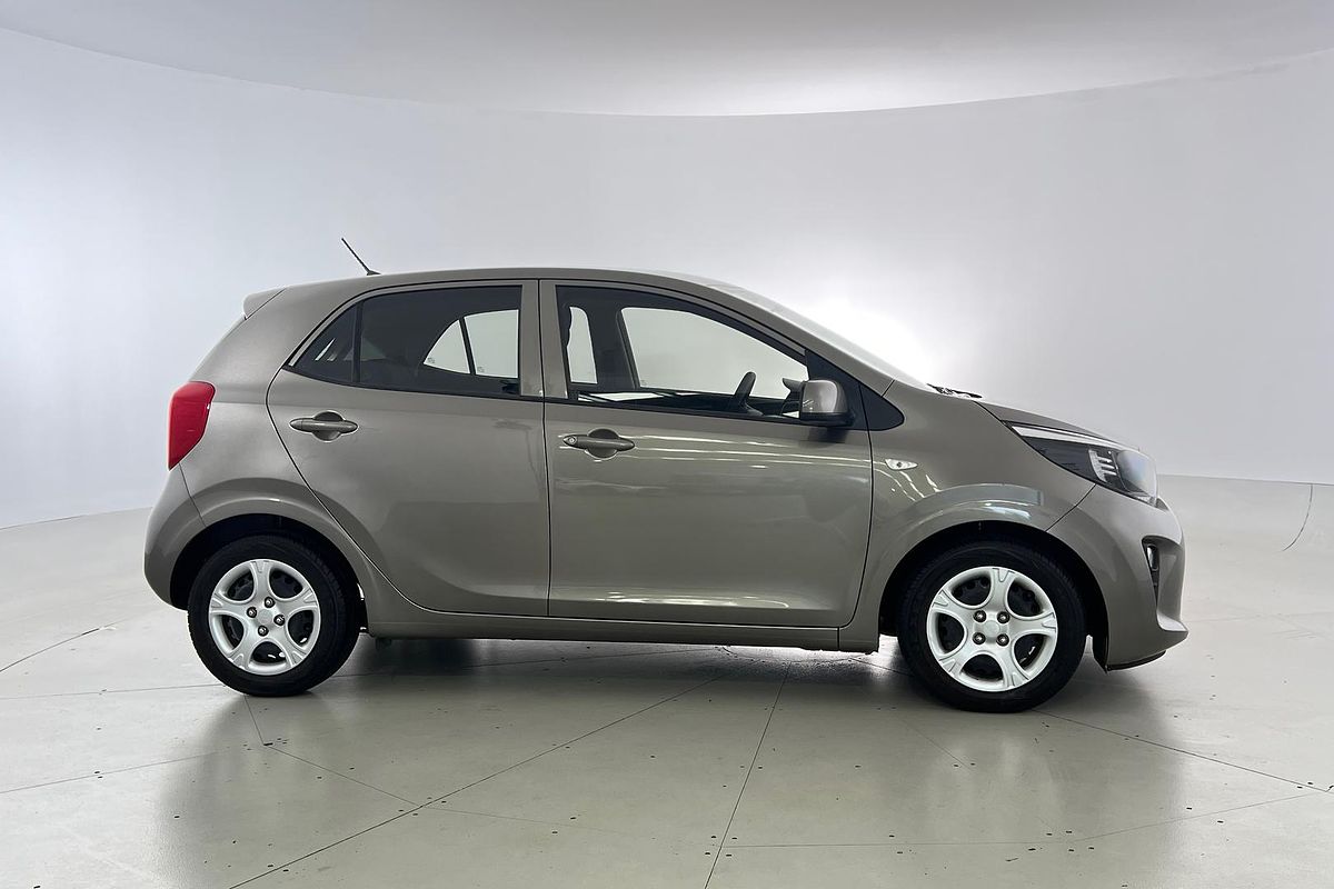 2017 Kia Picanto PICANTO S (PHASE 1) JA MY18