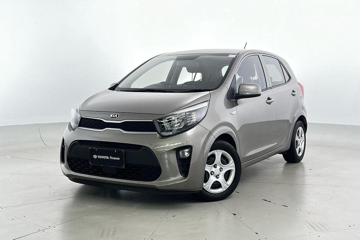 2017 Kia Picanto PICANTO S (PHASE 1) JA MY18