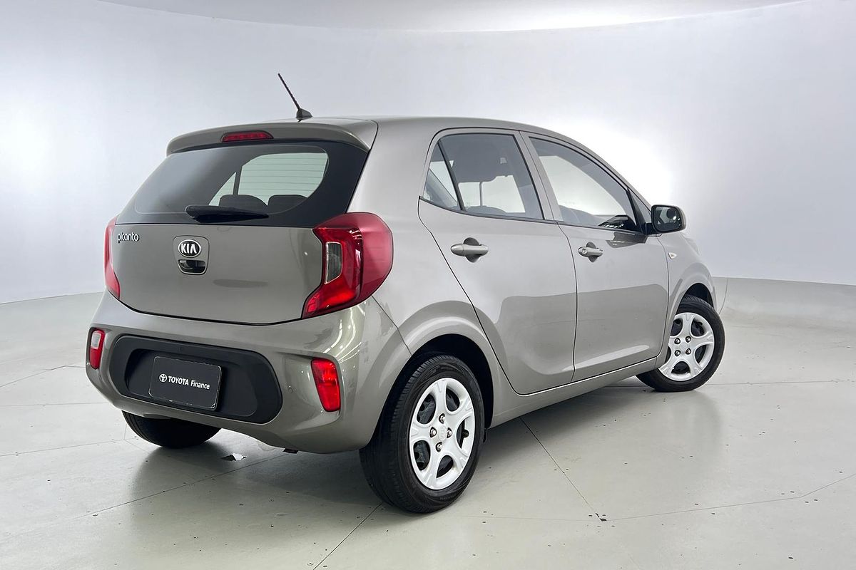 2017 Kia Picanto PICANTO S (PHASE 1) JA MY18