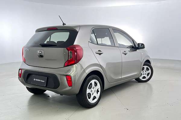 2017 Kia Picanto PICANTO S (PHASE 1) JA MY18