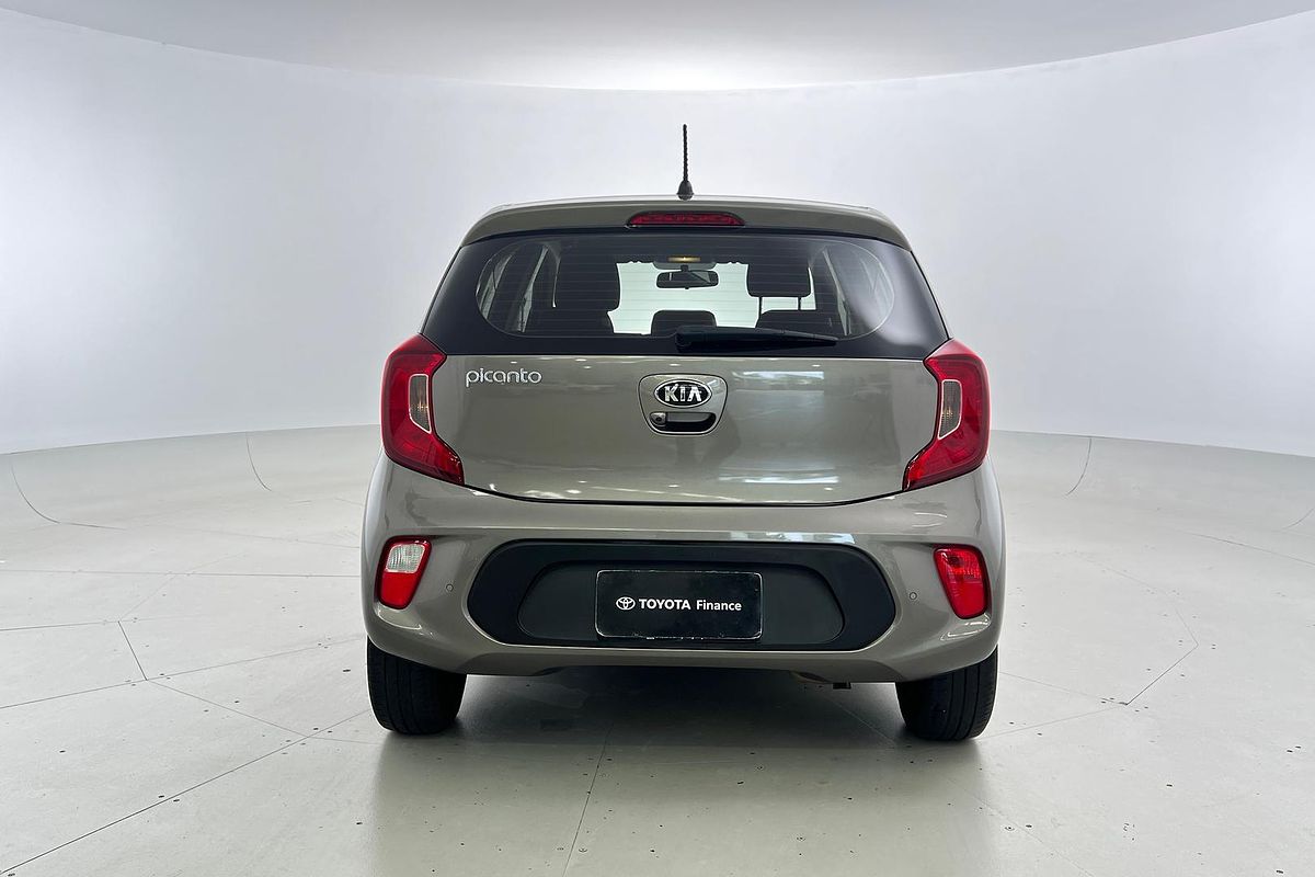 2017 Kia Picanto PICANTO S (PHASE 1) JA MY18