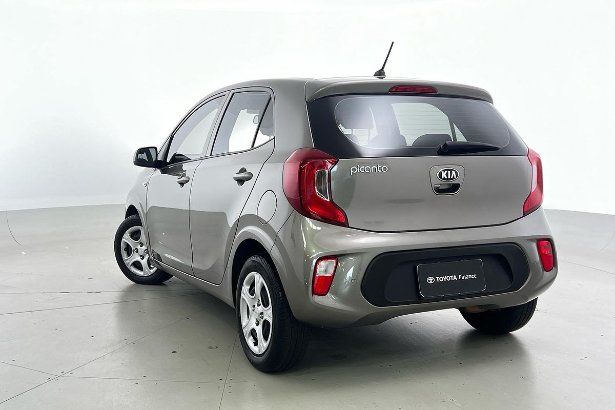 2017 Kia Picanto PICANTO S (PHASE 1) JA MY18