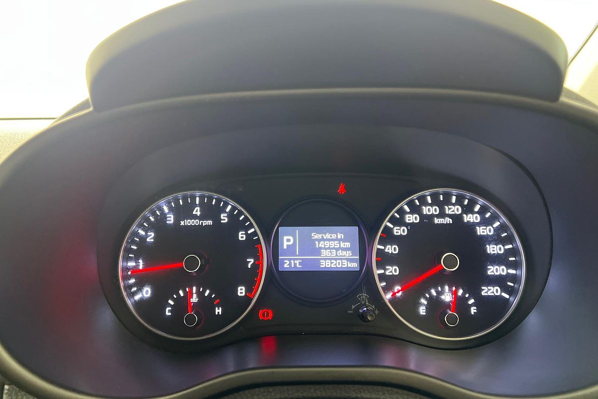 2017 Kia Picanto PICANTO S (PHASE 1) JA MY18