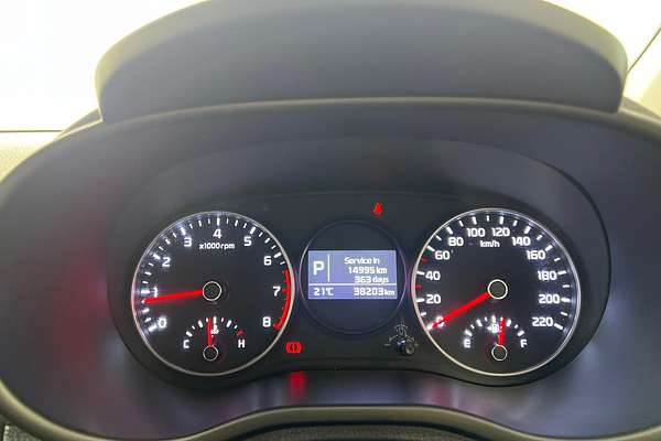 2017 Kia Picanto PICANTO S (PHASE 1) JA MY18