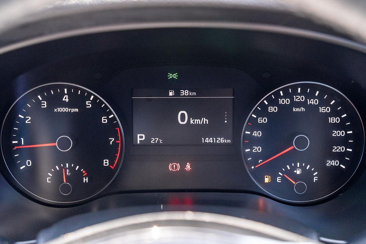 2019 Kia Sportage SX+ QL