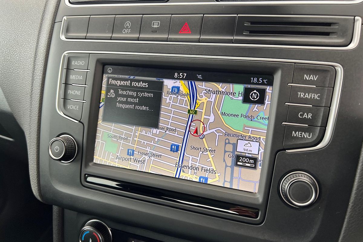 2017 Volkswagen Polo POLO 81 TSI COMFORTLINE 6R MY17