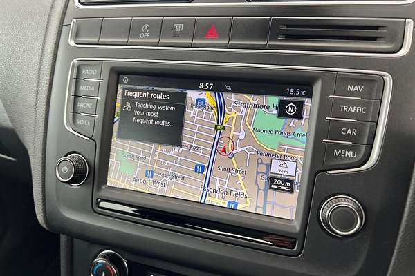 2017 Volkswagen Polo POLO 81 TSI COMFORTLINE 6R MY17