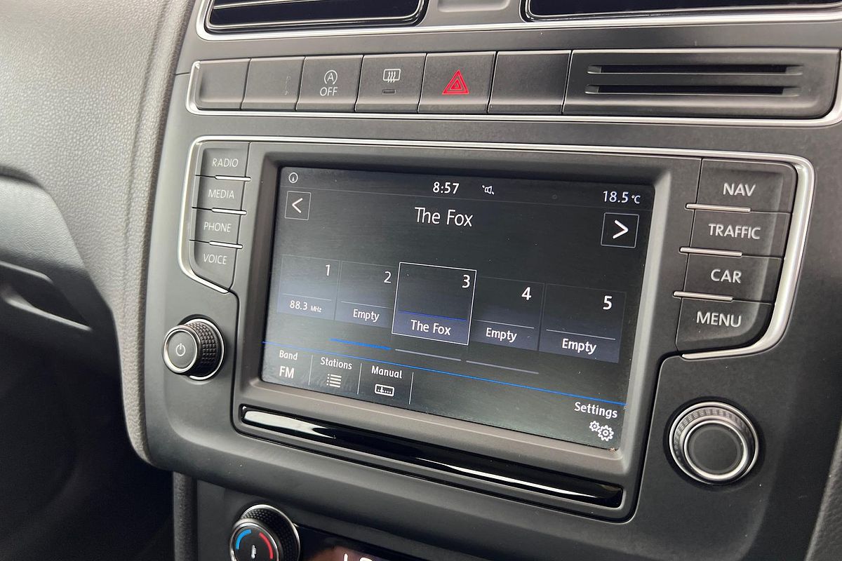 2017 Volkswagen Polo POLO 81 TSI COMFORTLINE 6R MY17