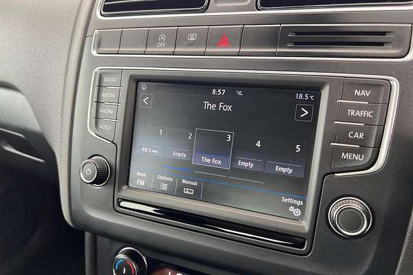 2017 Volkswagen Polo POLO 81 TSI COMFORTLINE 6R MY17