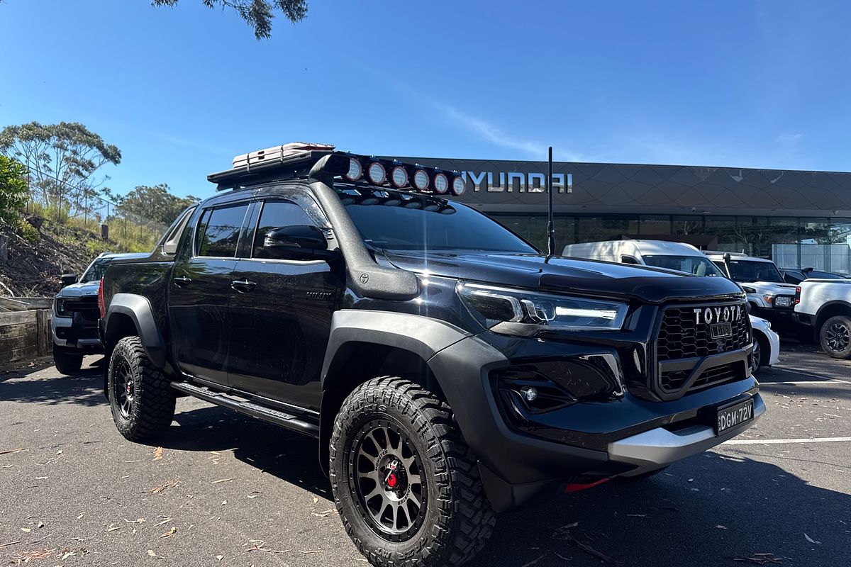 2024 Toyota Hilux GR Sport GUN126R 4X4