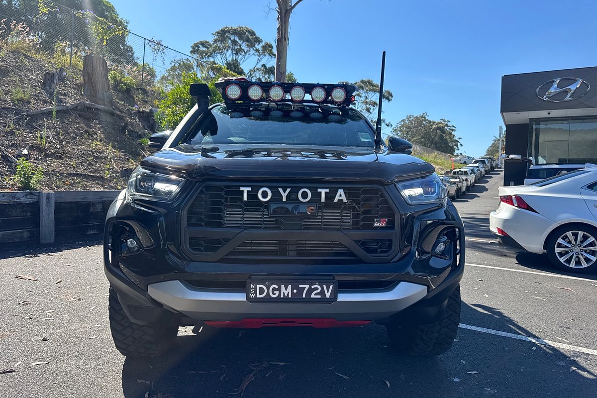 2024 Toyota Hilux GR Sport GUN126R 4X4