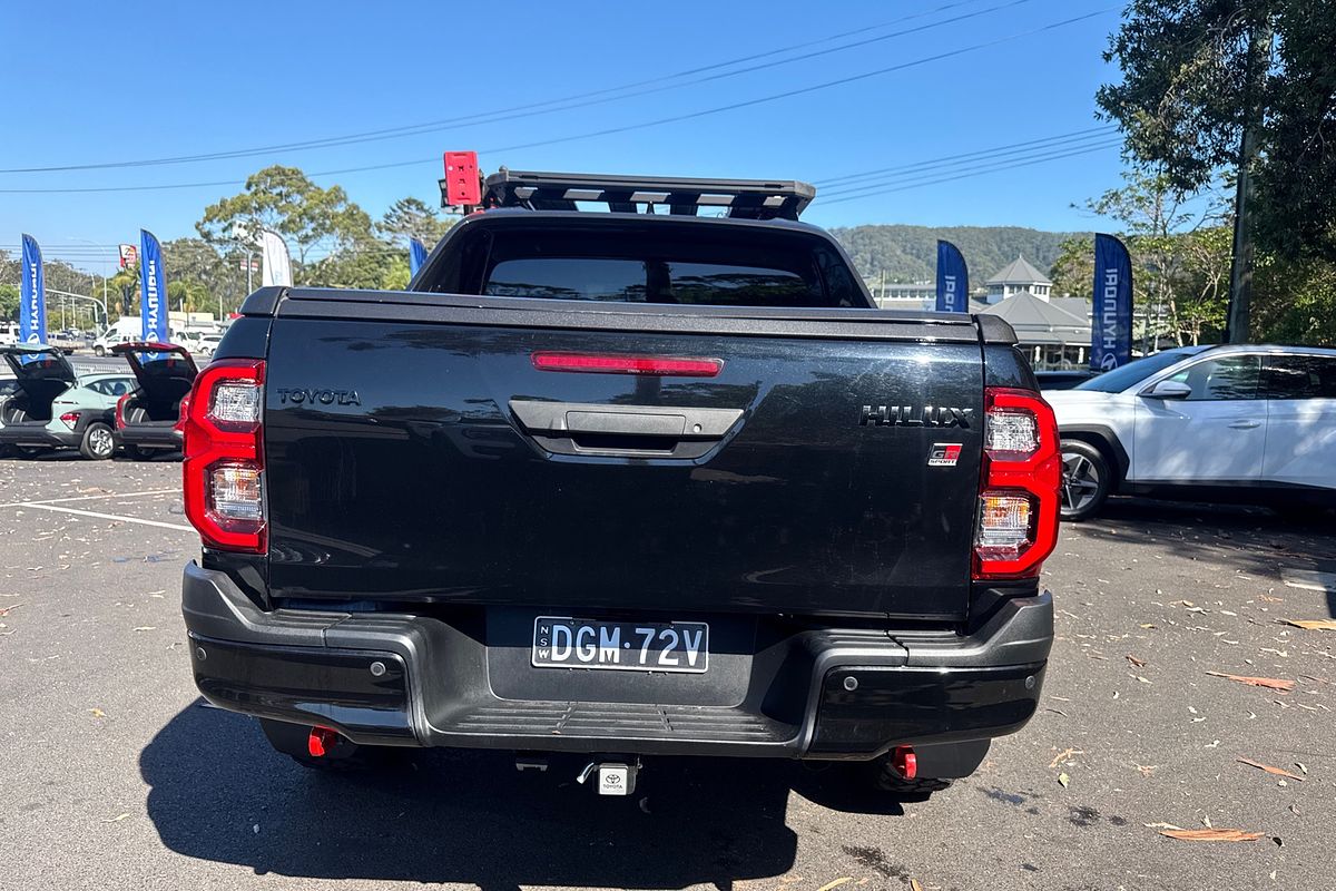 2024 Toyota Hilux GR Sport GUN126R 4X4