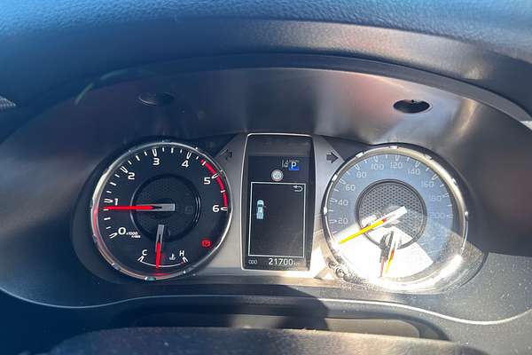 2024 Toyota Hilux GR Sport GUN126R 4X4