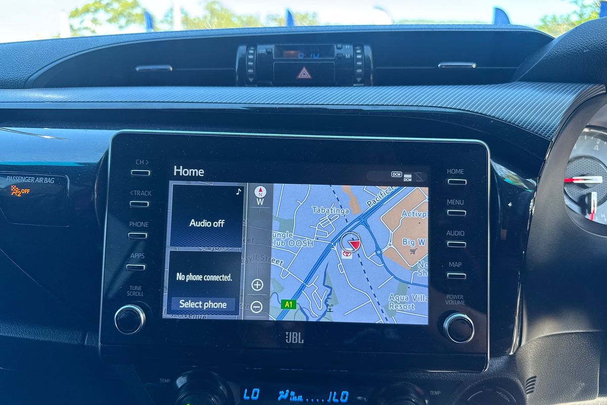 2024 Toyota Hilux GR Sport GUN126R 4X4