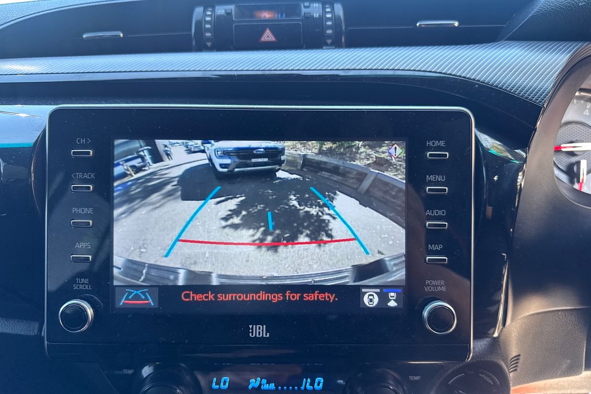 2024 Toyota Hilux GR Sport GUN126R 4X4