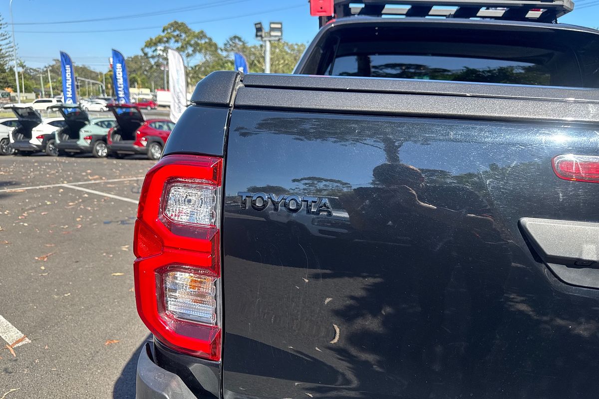 2024 Toyota Hilux GR Sport GUN126R 4X4
