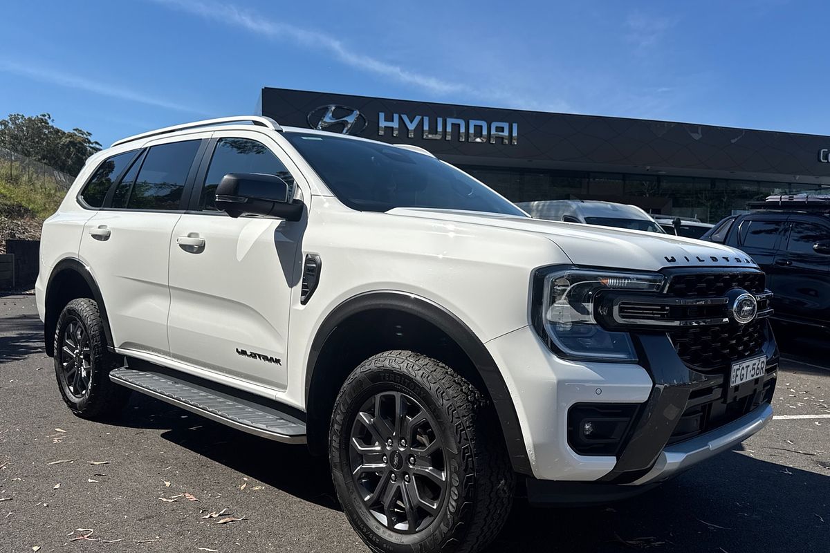 2024 Ford Everest Wildtrak 3.0L