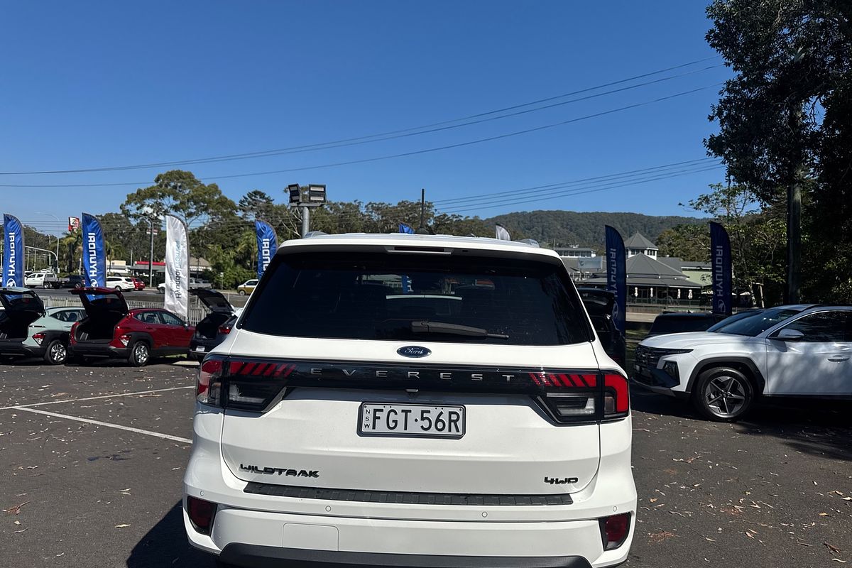 2024 Ford Everest Wildtrak 3.0L