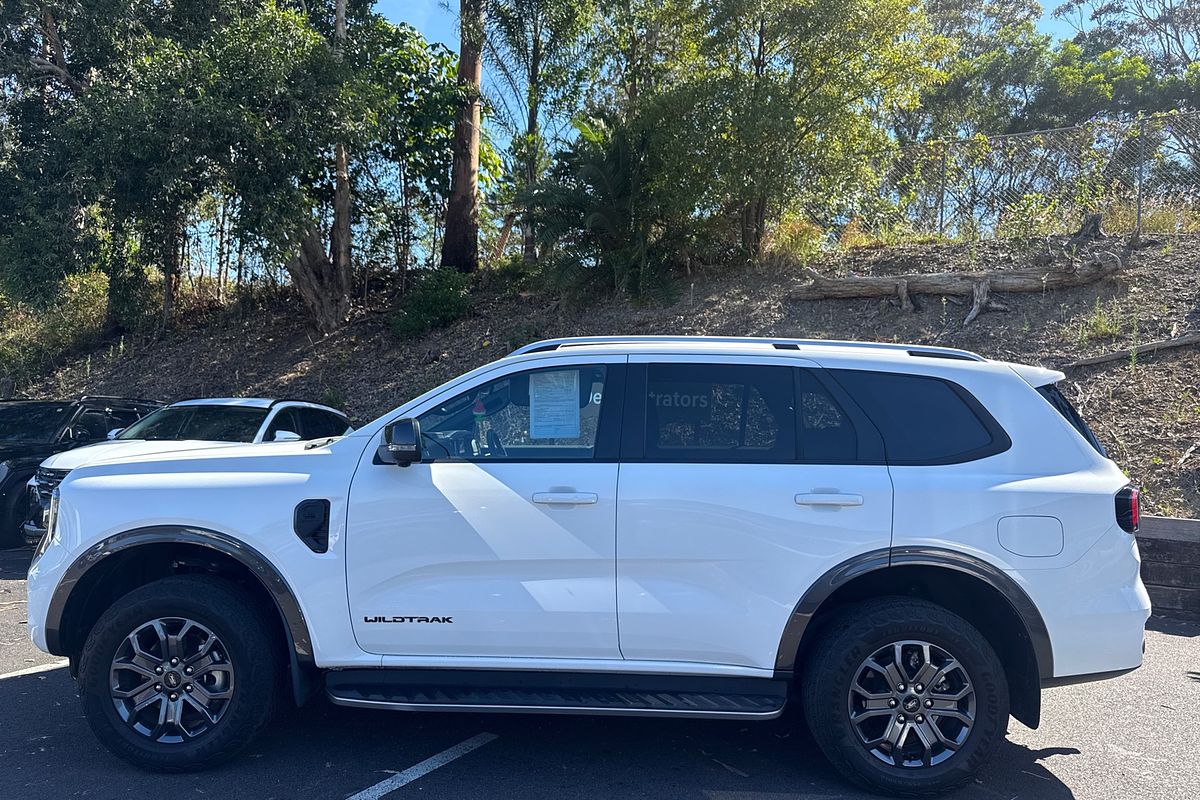 2024 Ford Everest Wildtrak 3.0L