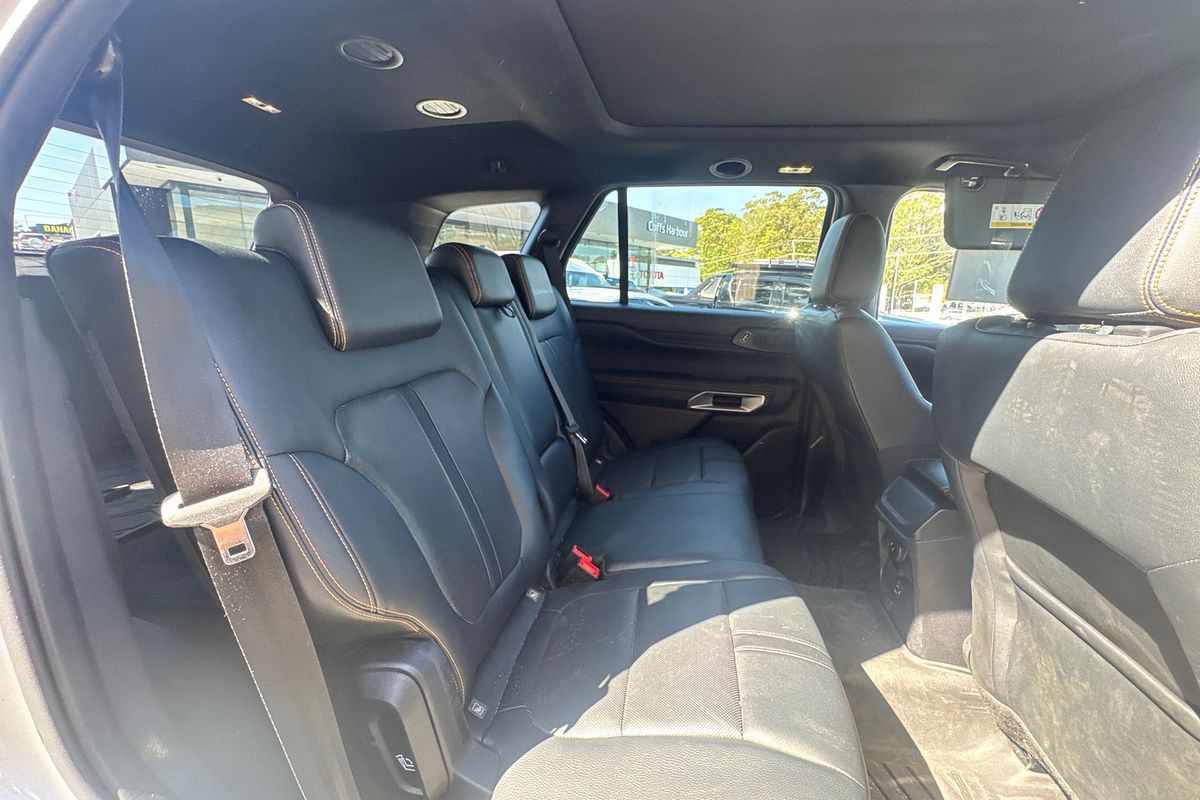 2024 Ford Everest Wildtrak 3.0L