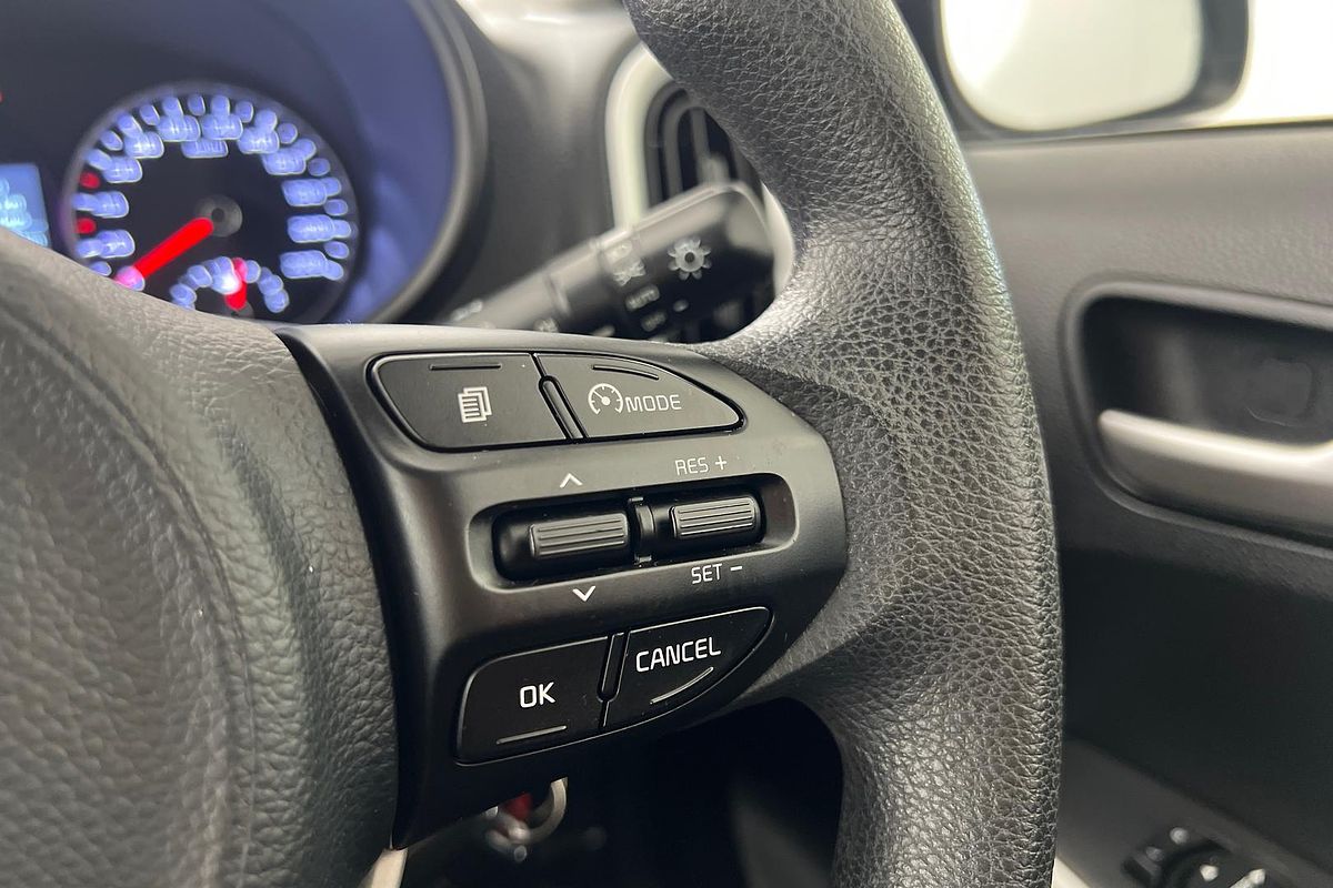 2017 Kia Picanto PICANTO S (PHASE 1) JA MY18