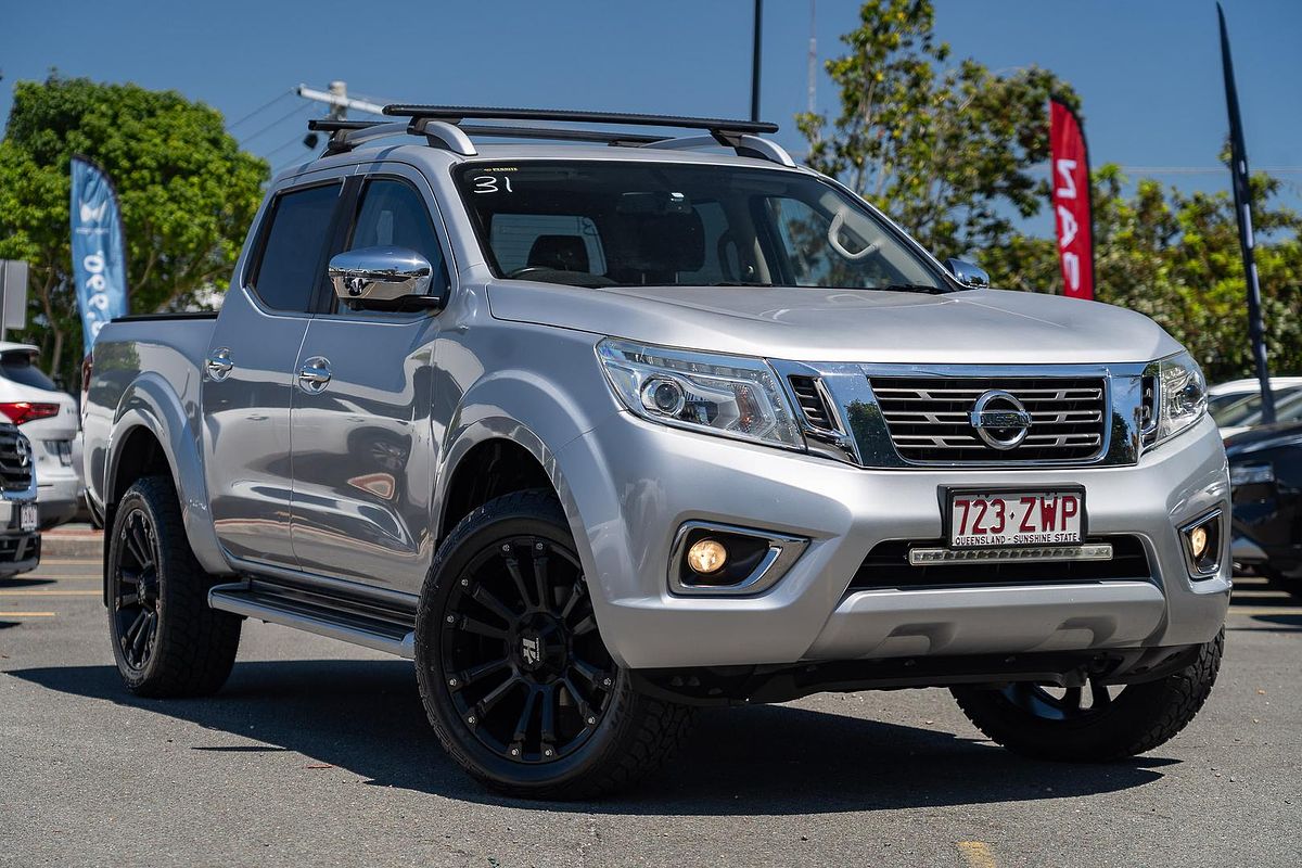 2018 Nissan Navara ST-X D23 Series 3 4X4