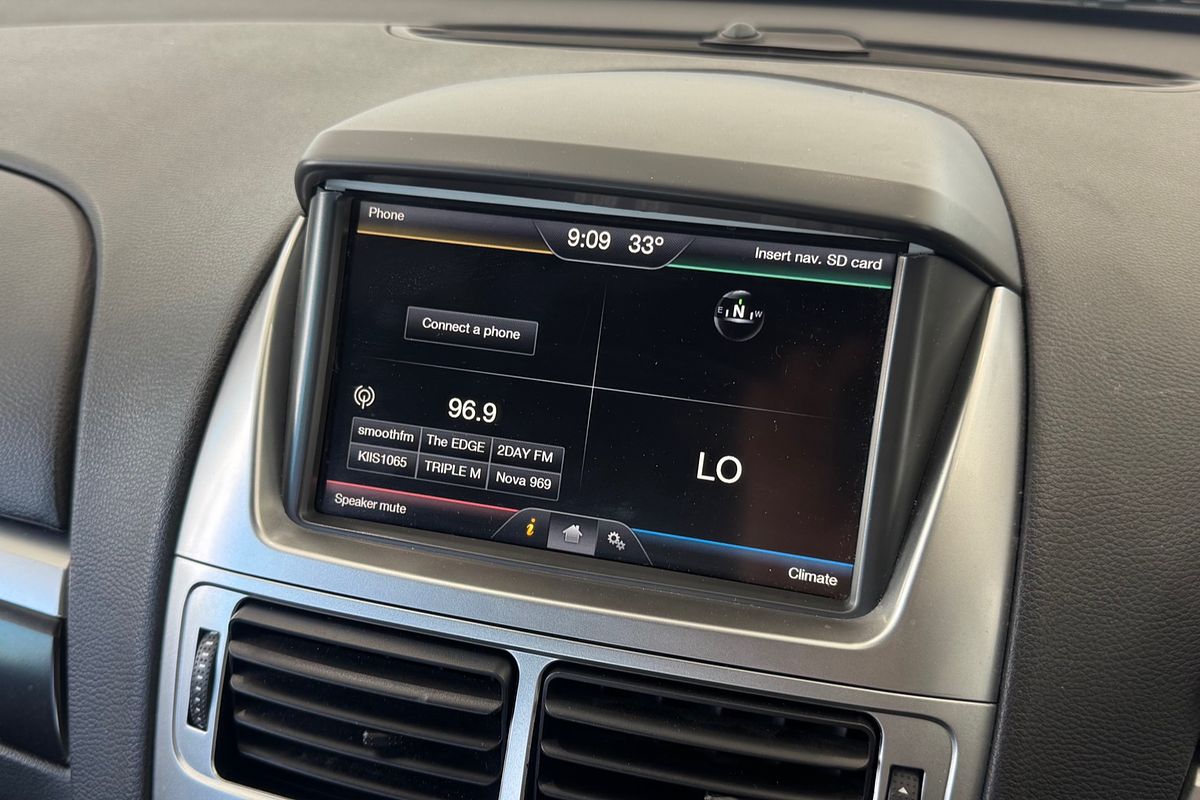 2016 Ford Falcon XR6 FG X