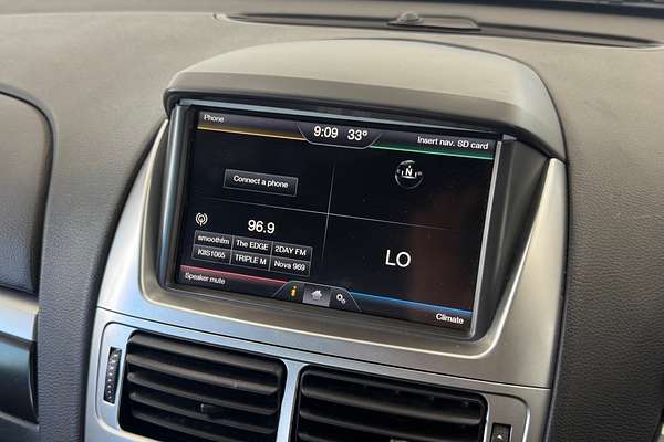 2016 Ford Falcon XR6 FG X