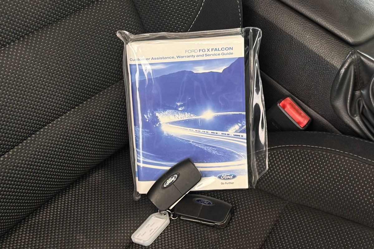 2016 Ford Falcon XR6 FG X