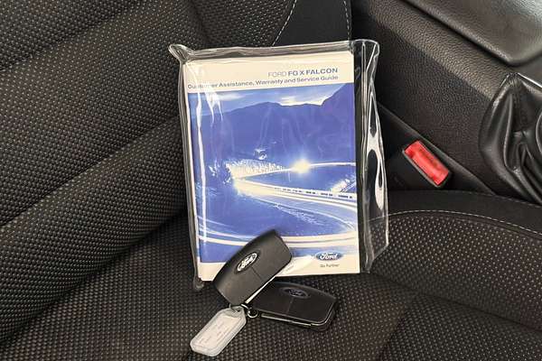2016 Ford Falcon XR6 FG X