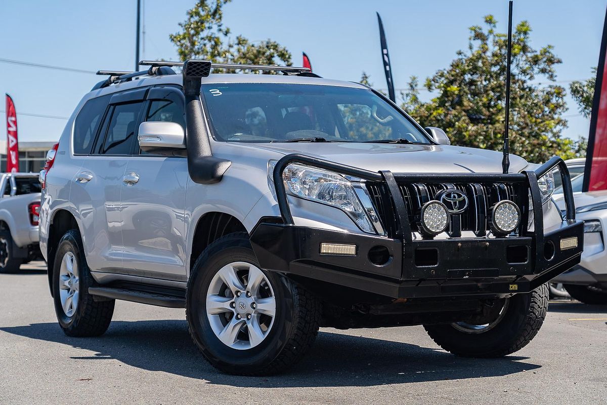 2015 Toyota Landcruiser Prado GXL GDJ150R