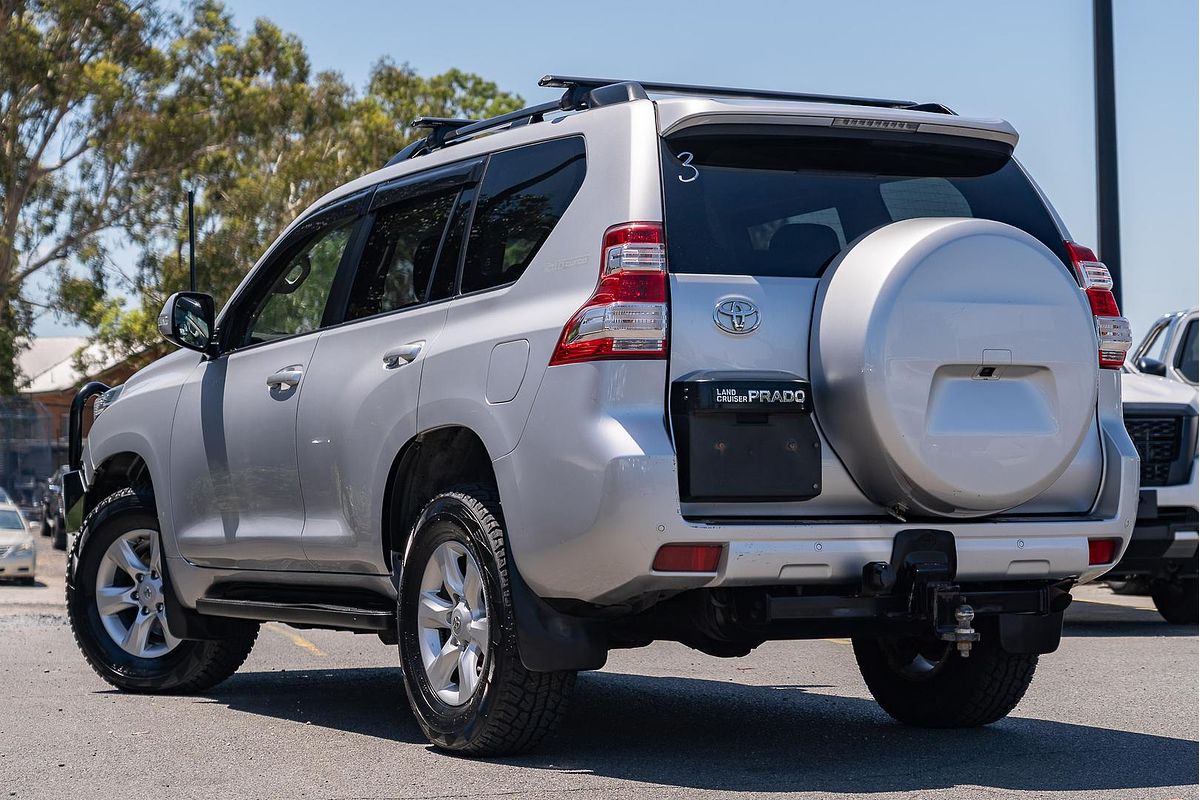 2015 Toyota Landcruiser Prado GXL GDJ150R