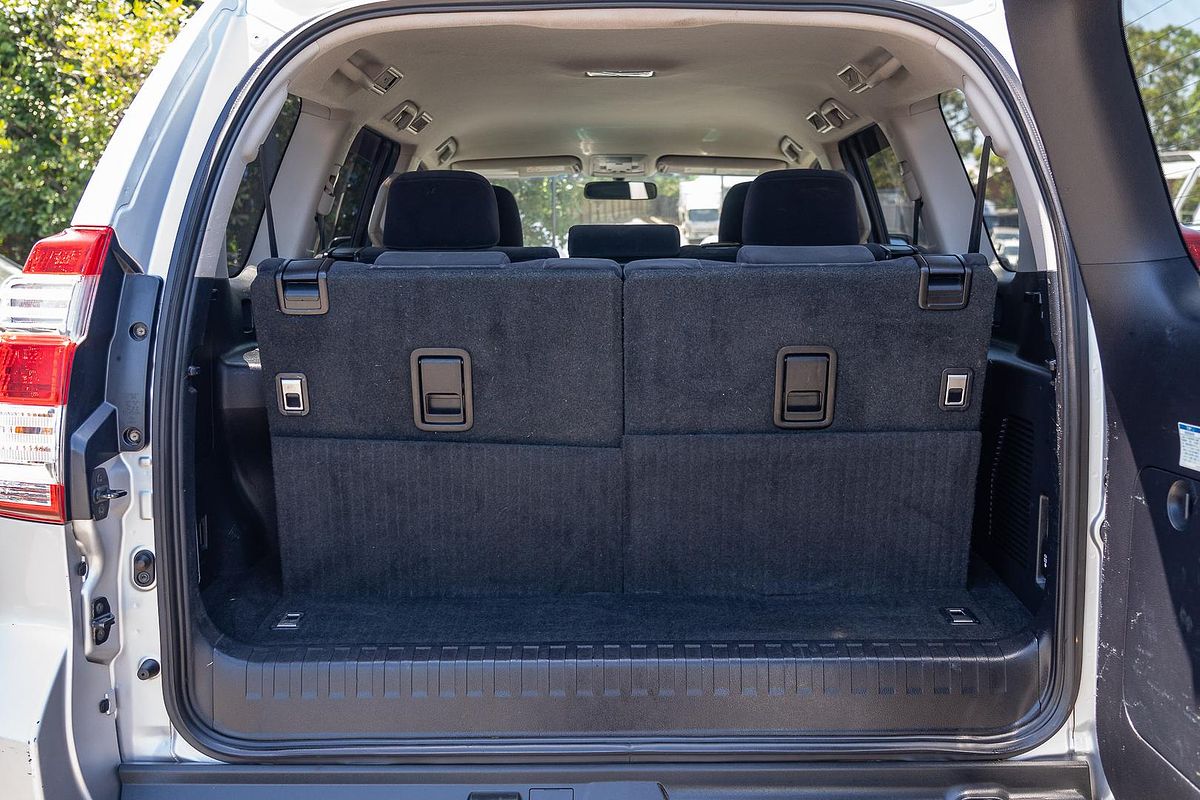 2015 Toyota Landcruiser Prado GXL GDJ150R