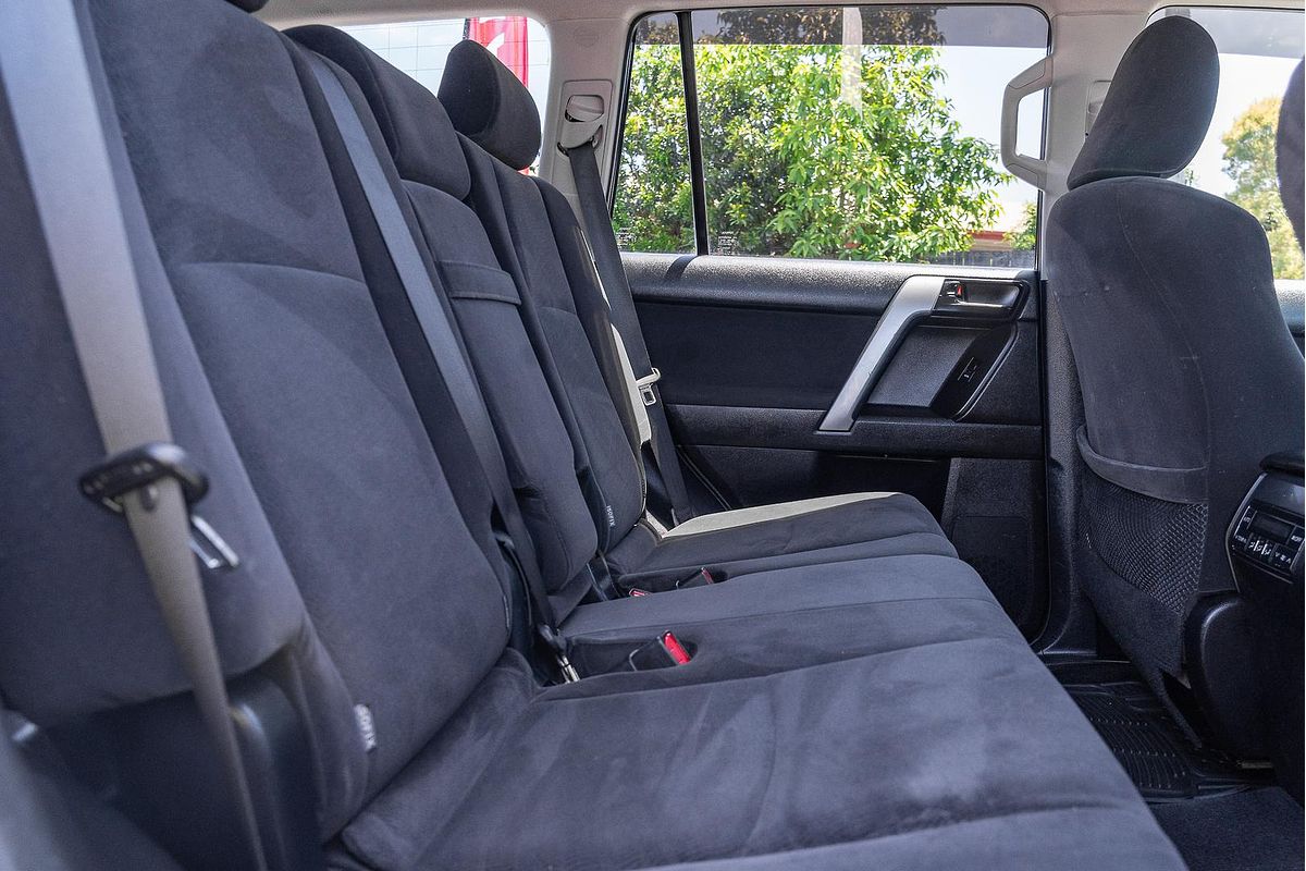 2015 Toyota Landcruiser Prado GXL GDJ150R