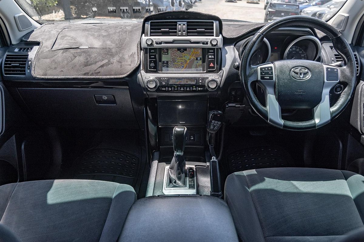 2015 Toyota Landcruiser Prado GXL GDJ150R
