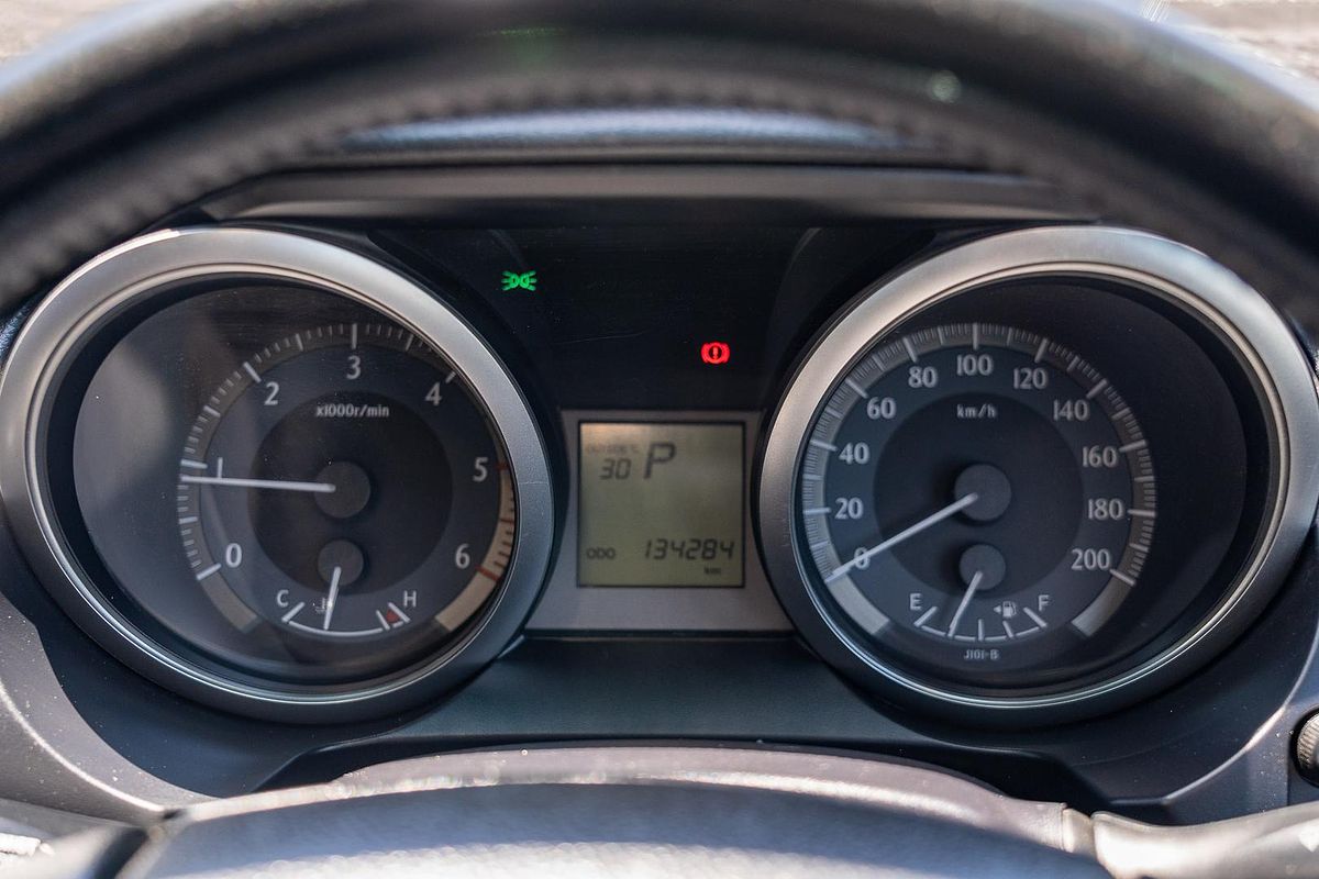 2015 Toyota Landcruiser Prado GXL GDJ150R