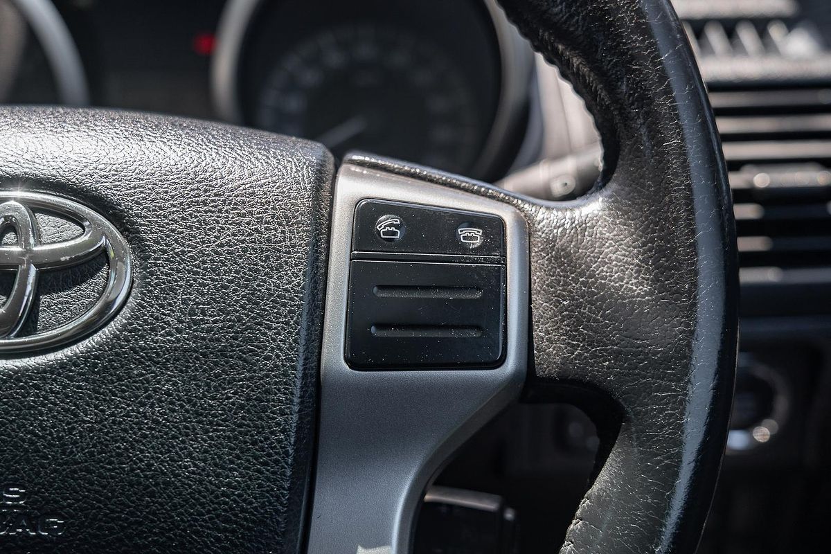 2015 Toyota Landcruiser Prado GXL GDJ150R